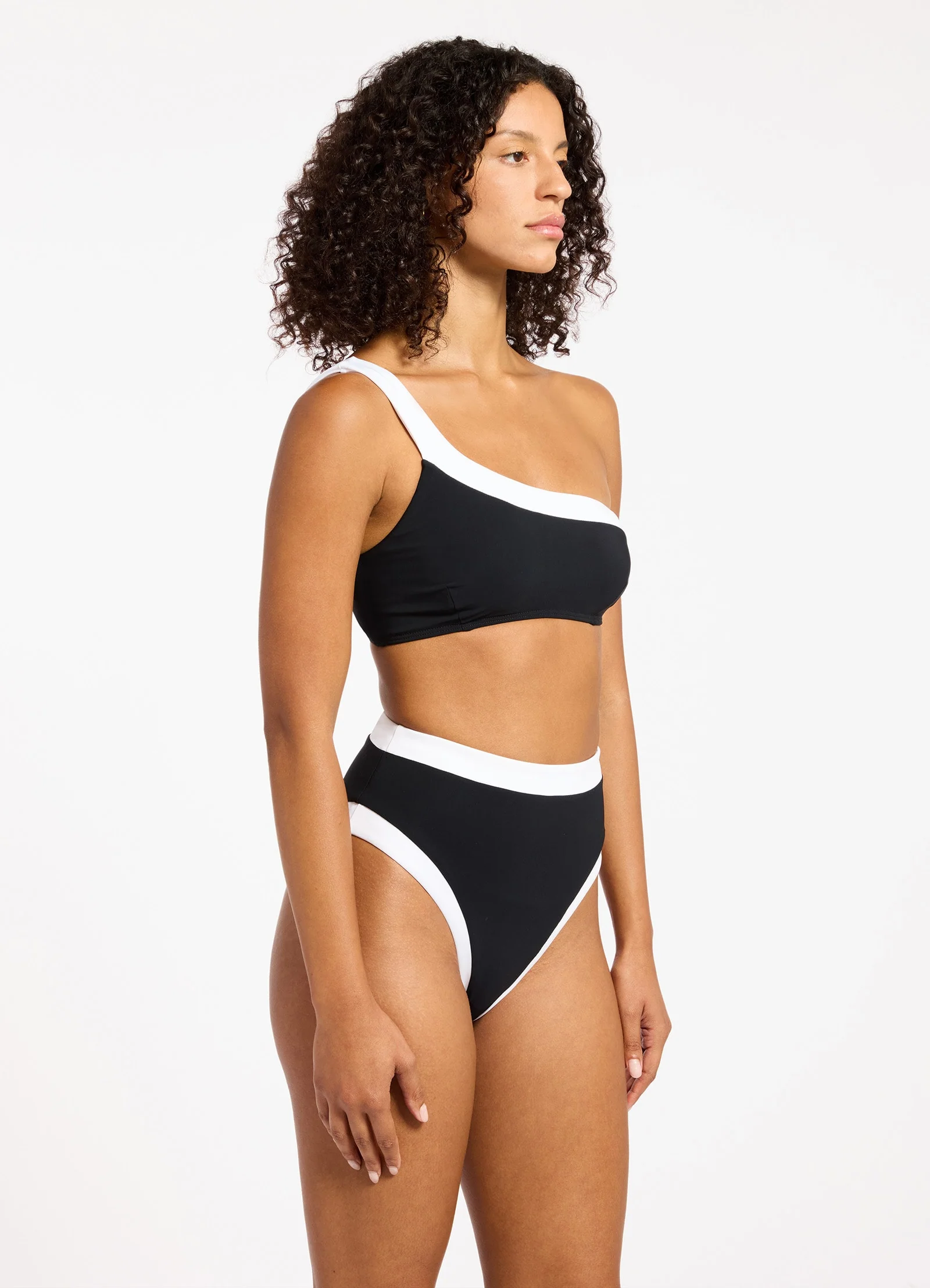 Jetset Eternal High Waist High Leg Bikini Bottom - Image 4
