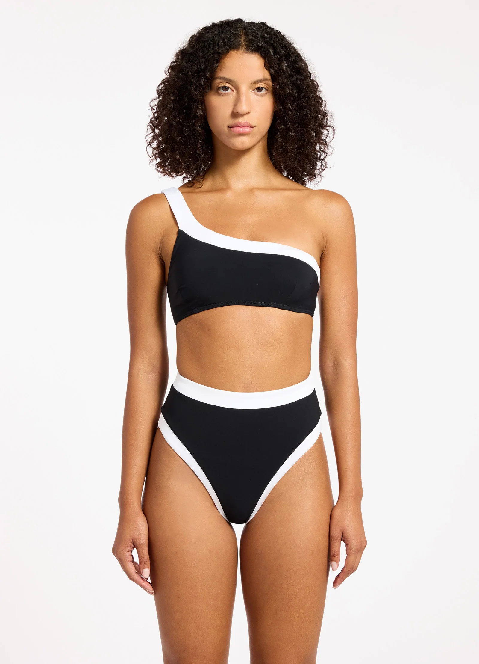 Jetset Eternal High Waist High Leg Bikini Bottom - Image 5